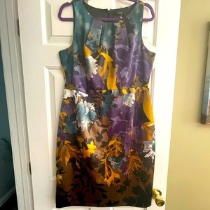 Size 14 Tahari women dress.